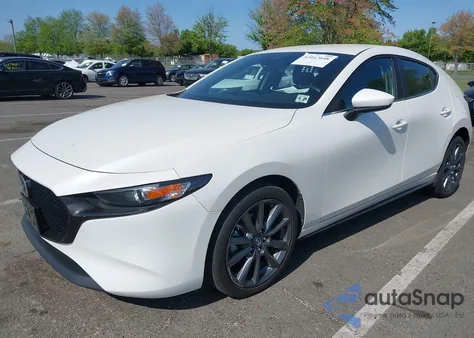 2021 Mazda Mazda3 Hatchback Select из США, поврежденный, VIN JM1BPBKL4M1313527